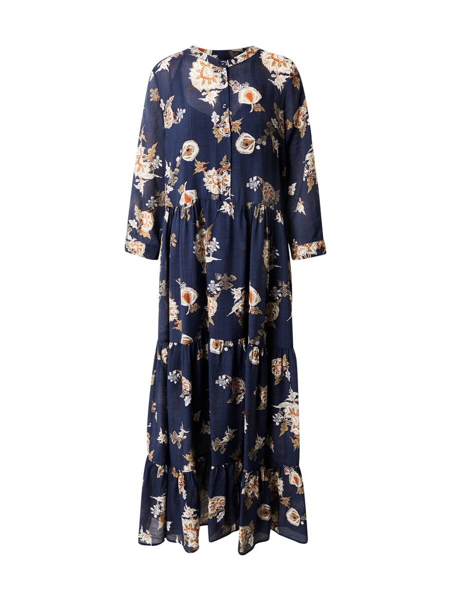 

Платье рубашка Lollys Laundry Shirt Dress Nee, темно-синий