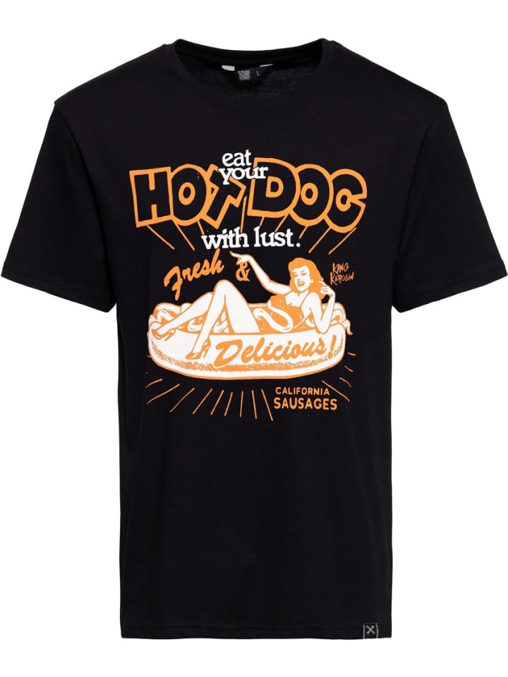 

Футболка King Kerosin T-Shirt, черный