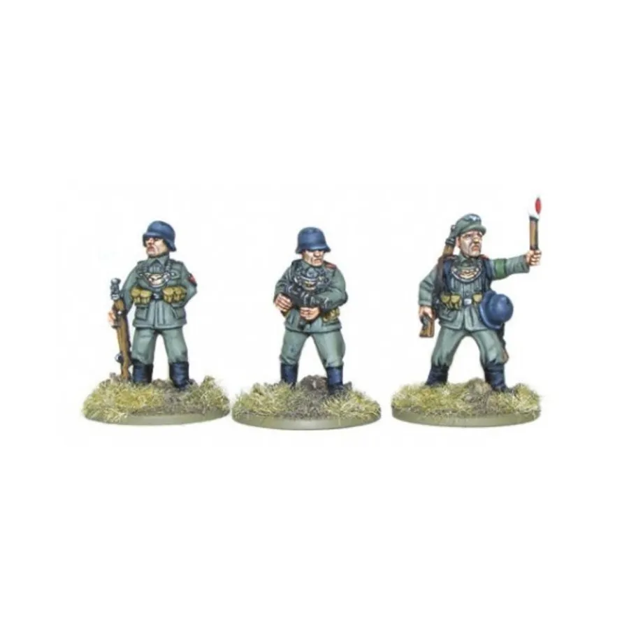 

Немецкие фельджандармы, Bolt Action - German (28mm)