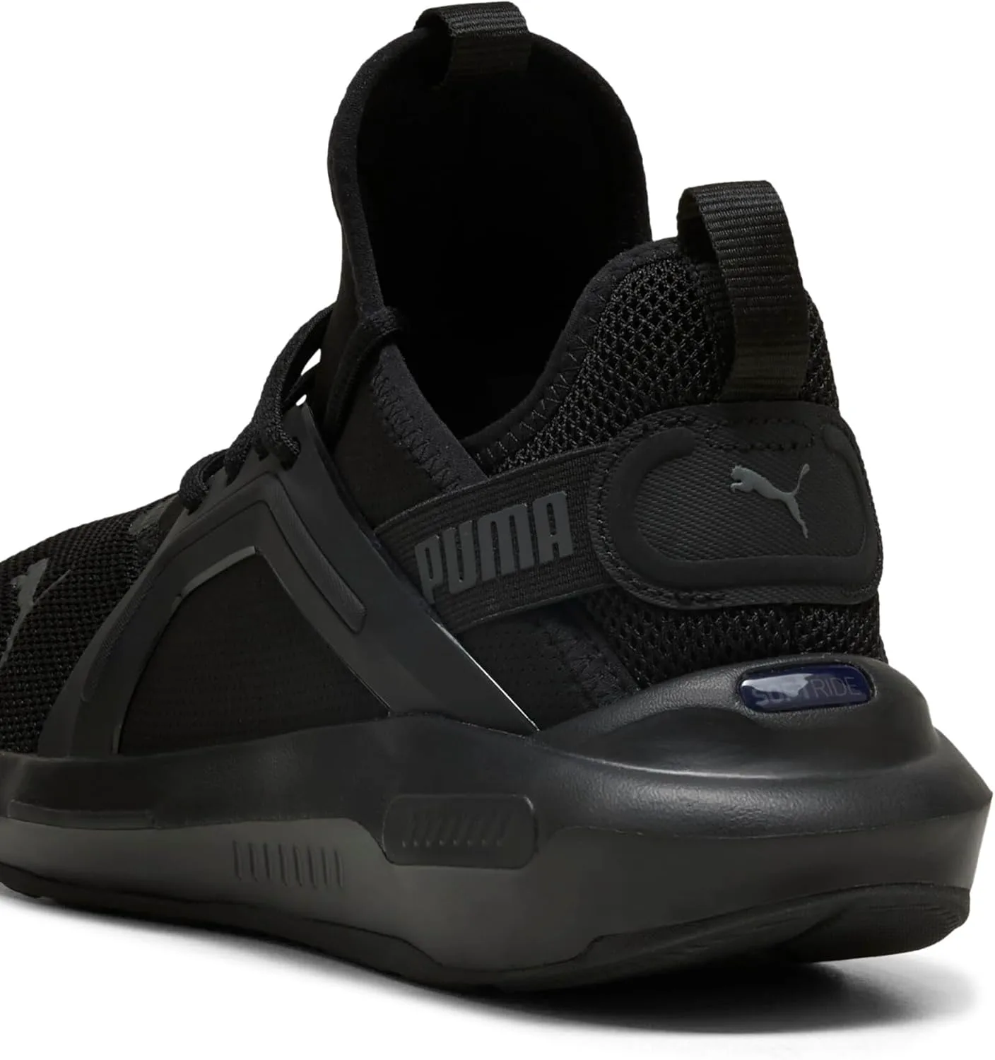 Мужские кроссовки для кросс-тренинга Puma Softride Enzo 5, черный/темно-серый — фото 3