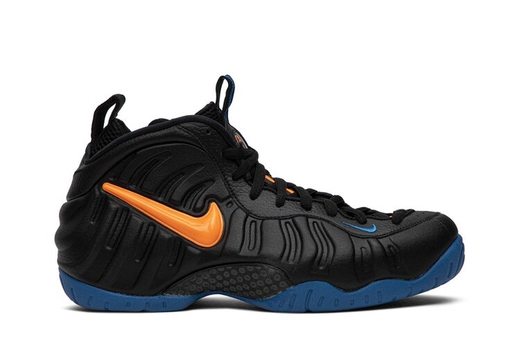 

Кроссовки Nike Air Foamposite Pro 'Knicks', оранжевый, Оранжевый;черный, Кроссовки Nike Air Foamposite Pro 'Knicks', оранжевый