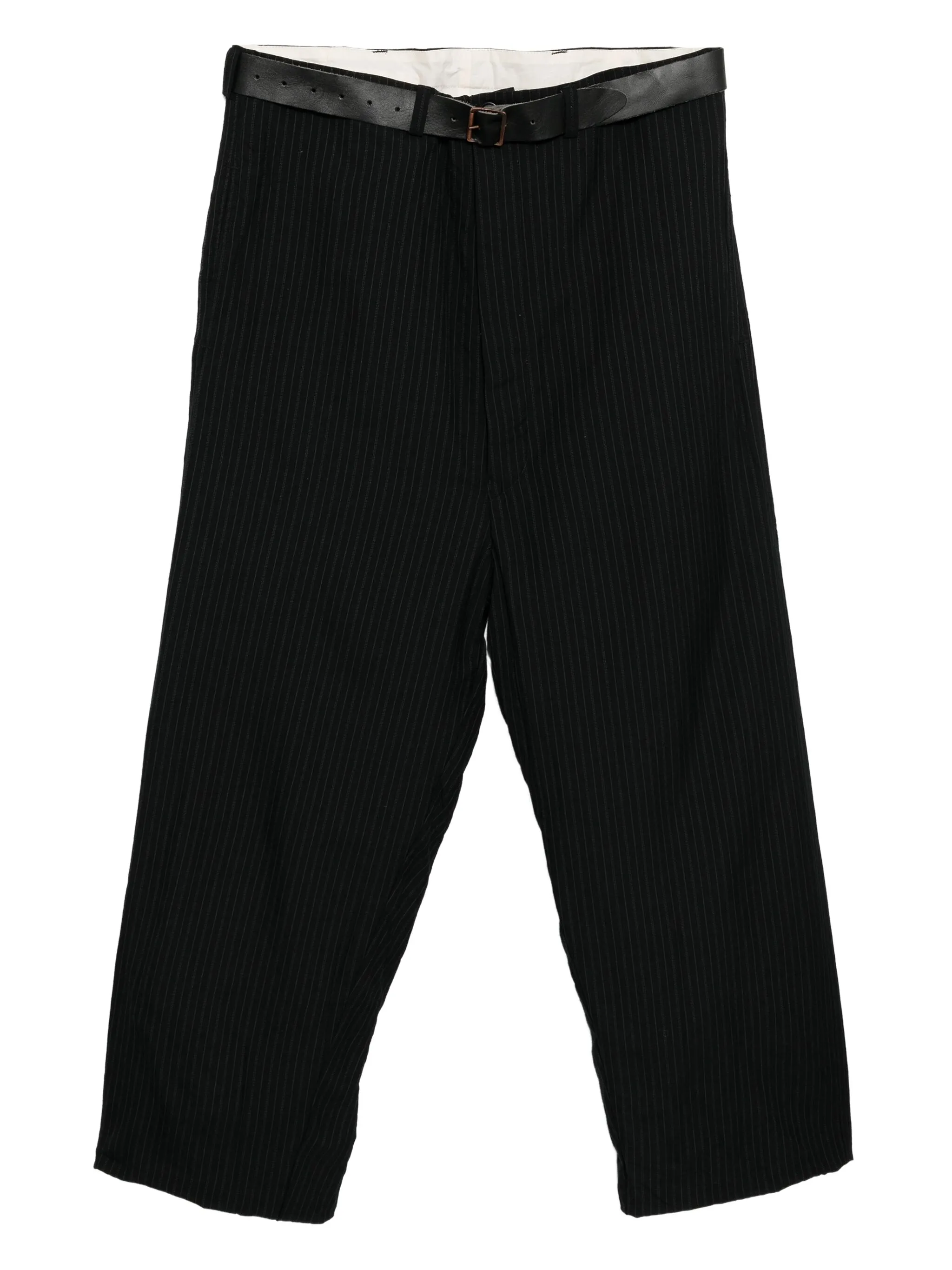 

Брюки в полоску Paul Harnden, черный