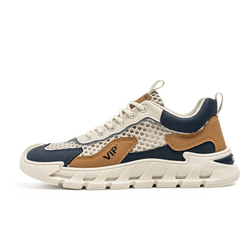 

Низкие повседневные кроссовки для мужчин Captain illy, бежевый