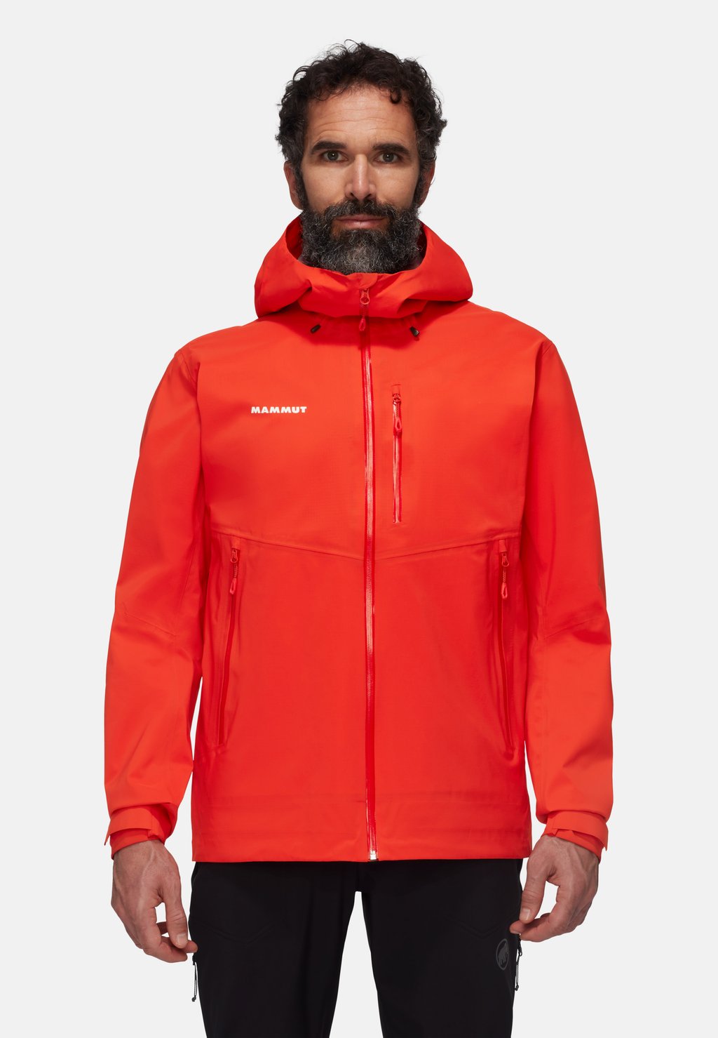 

Куртка из хардшелла ALTO GUIDE HOODED Mammut, красный