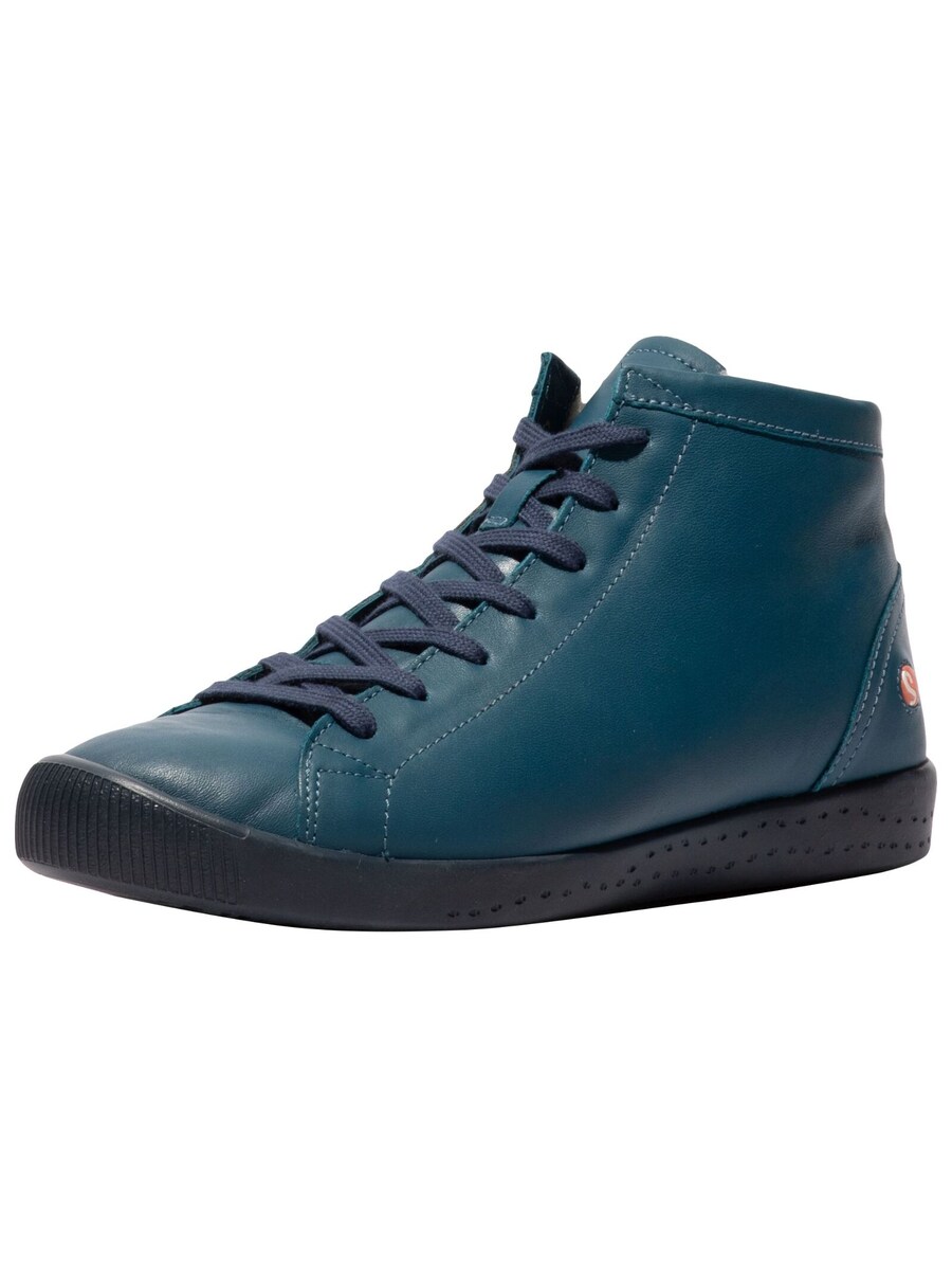 Ботильоны на шнуровке Softinos, Blue denim