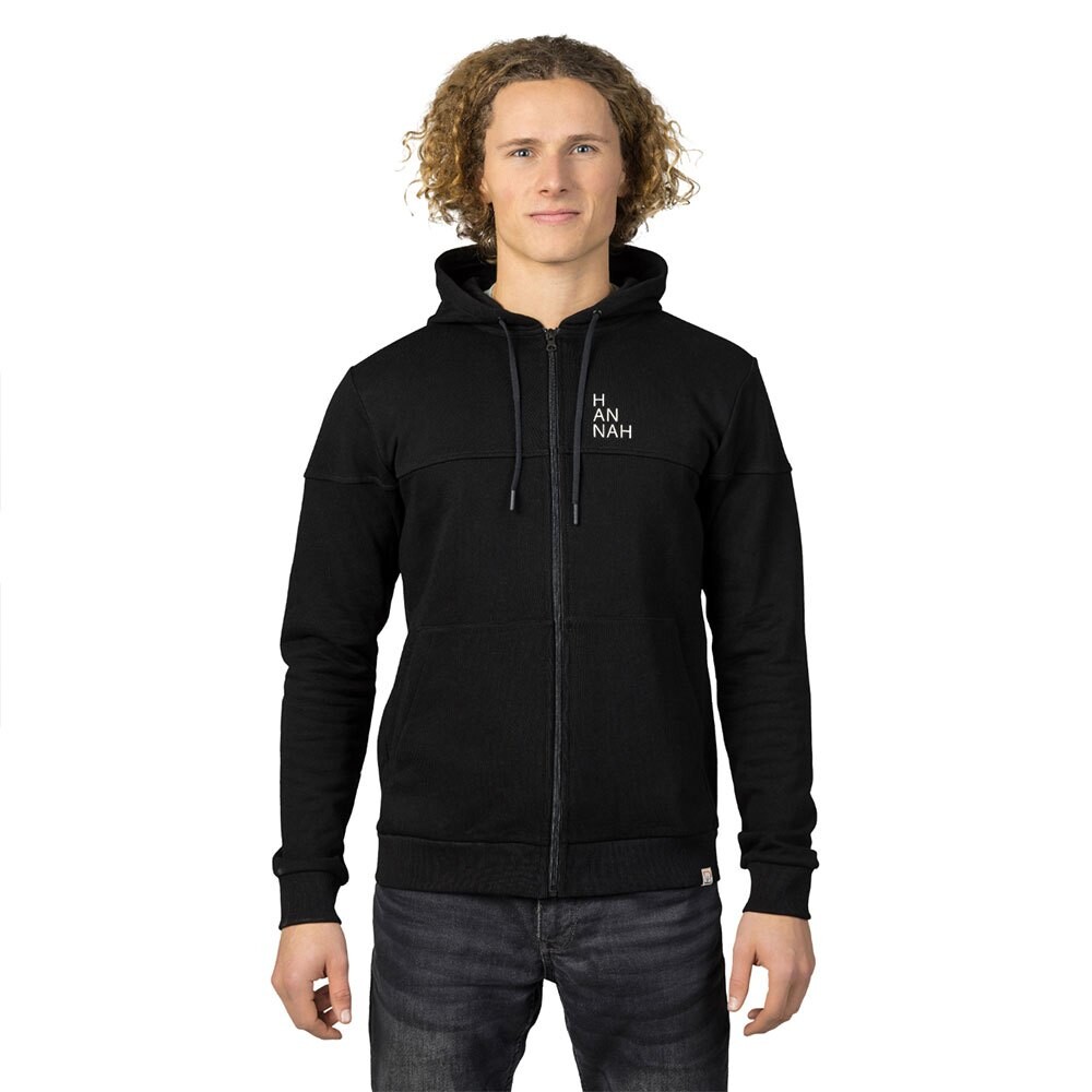 

Толстовка Hannah Fezco Full Zip, черный