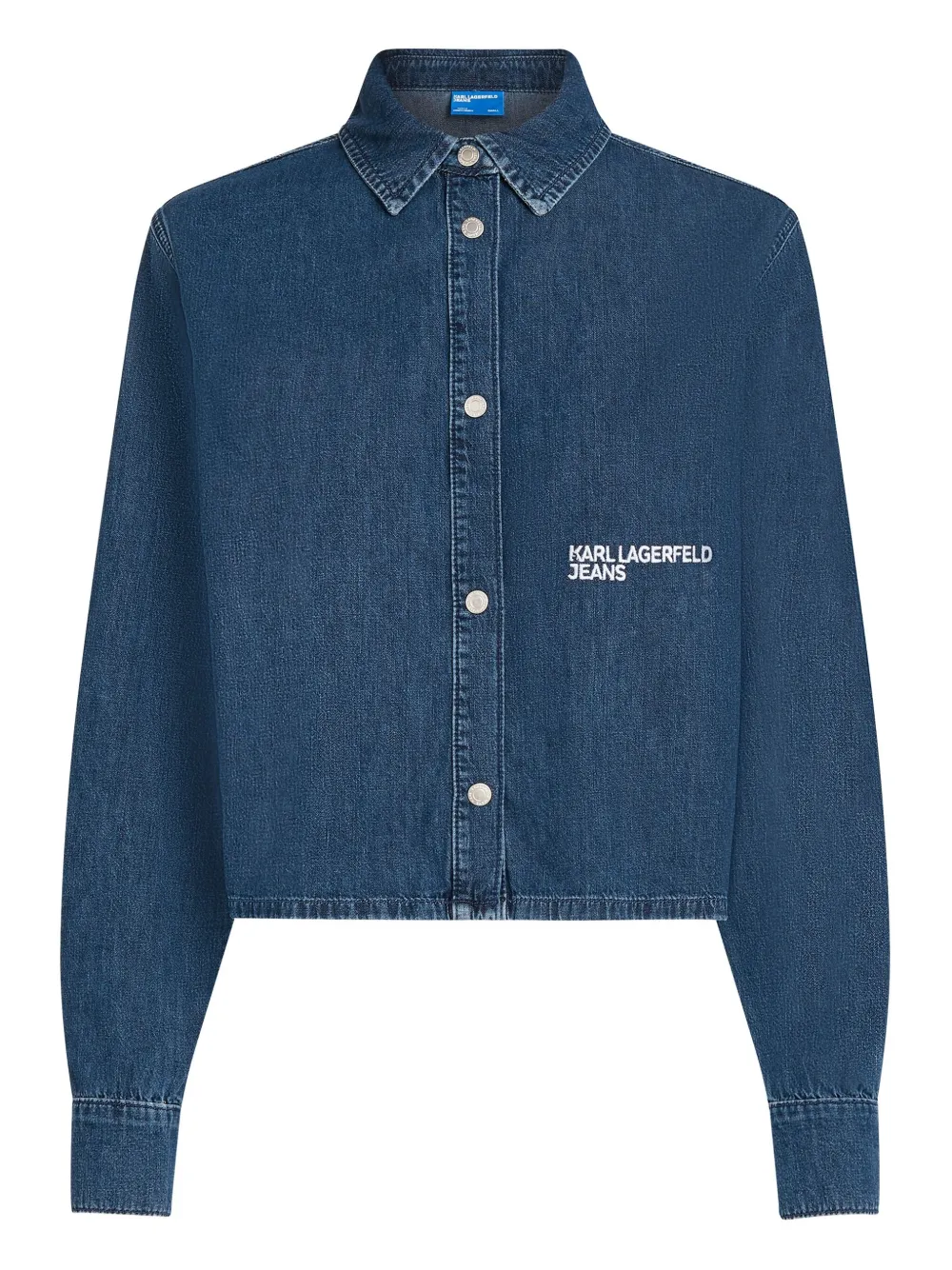 

Джинсовая блузка Karl Lagerfeld Jeans, синий
