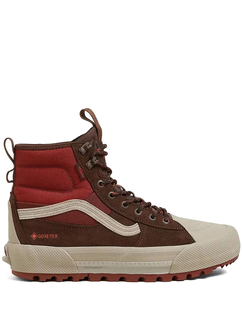 

Кеды MTE Sk8-Hi Gore-Tex Vans, коричневый