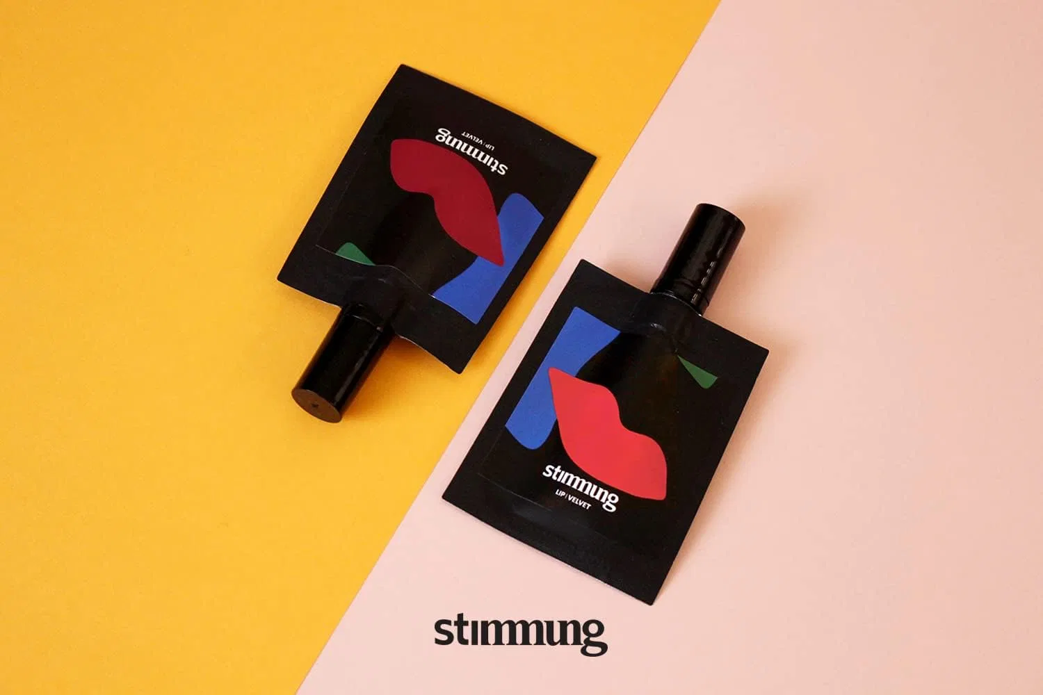 Блеск для губ Sti ммung BT21 Liquid Lip Glossy синий Stimmung — фото 4