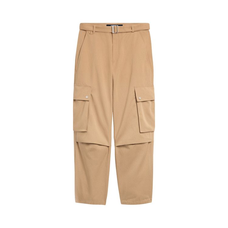 

Брюки Jacquemus Le Cargo, Camel