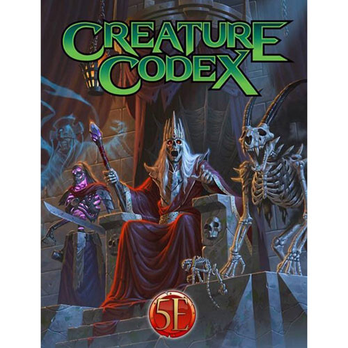 

Ролевая игра Kobold Press Creature Codex (D&D 5E Compatible) (Hardcover)