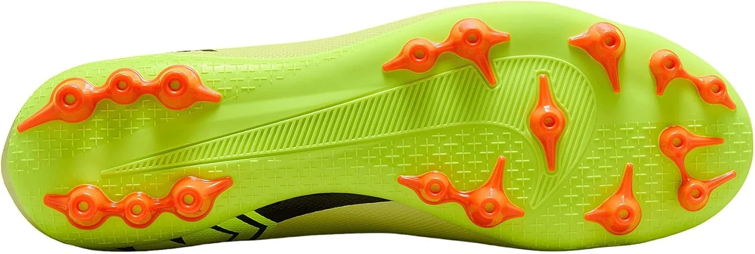 Мужские кроссовки Nike Zoom Vapor 16 Academy Ag Trainers, Limelight Volt Hyper Crimson — фото 3