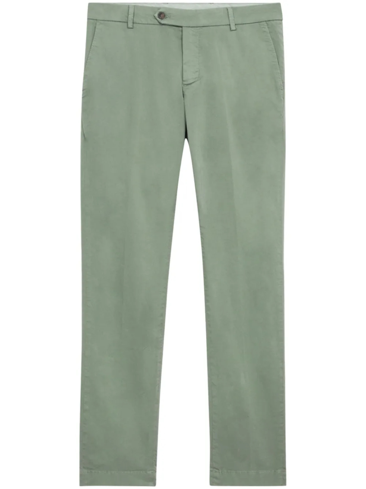 

Brooks Brothers прямые брюки чинос, зеленый
