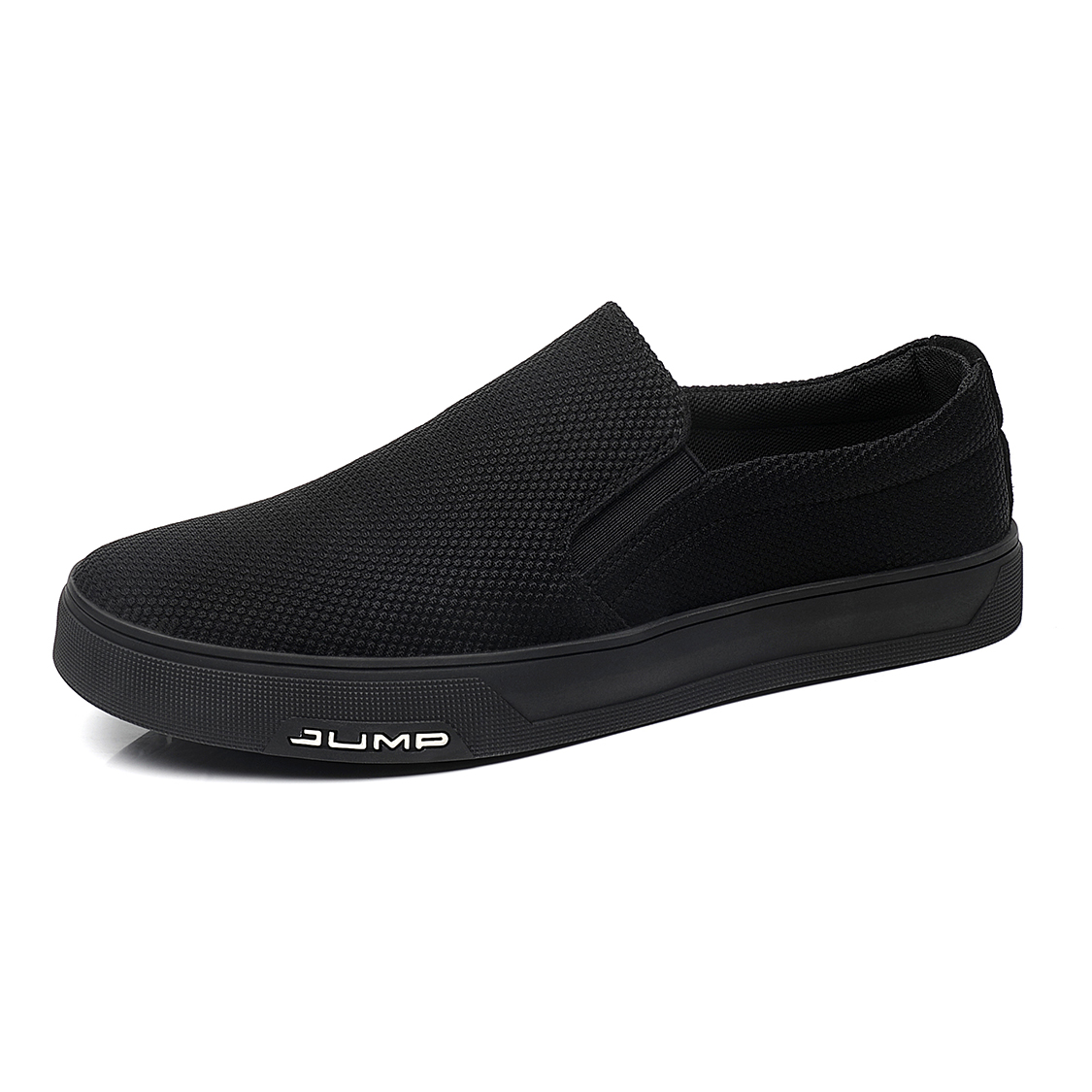 

HUITE Низкие скейтерские кросcовки мужские Pure Black, цвет Pure Black