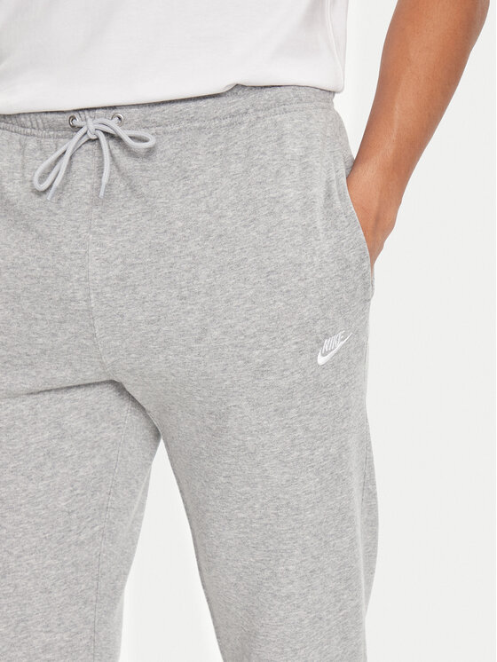 Джоггеры regular fit Club Fleece FN3801 Nike, серый — фото 4