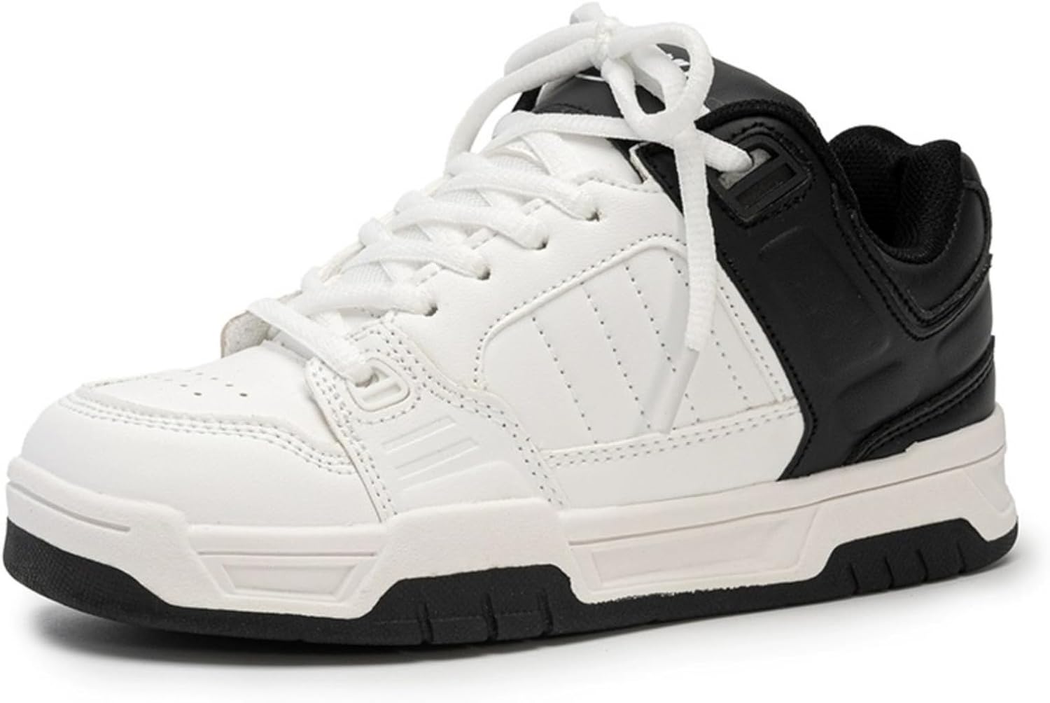 

Женские и мужские ретро кроссовки, уличная мода, модный стиль папы, массивная платформа, повседневные спортивные прогулочные обувь Macefil, белый/черный