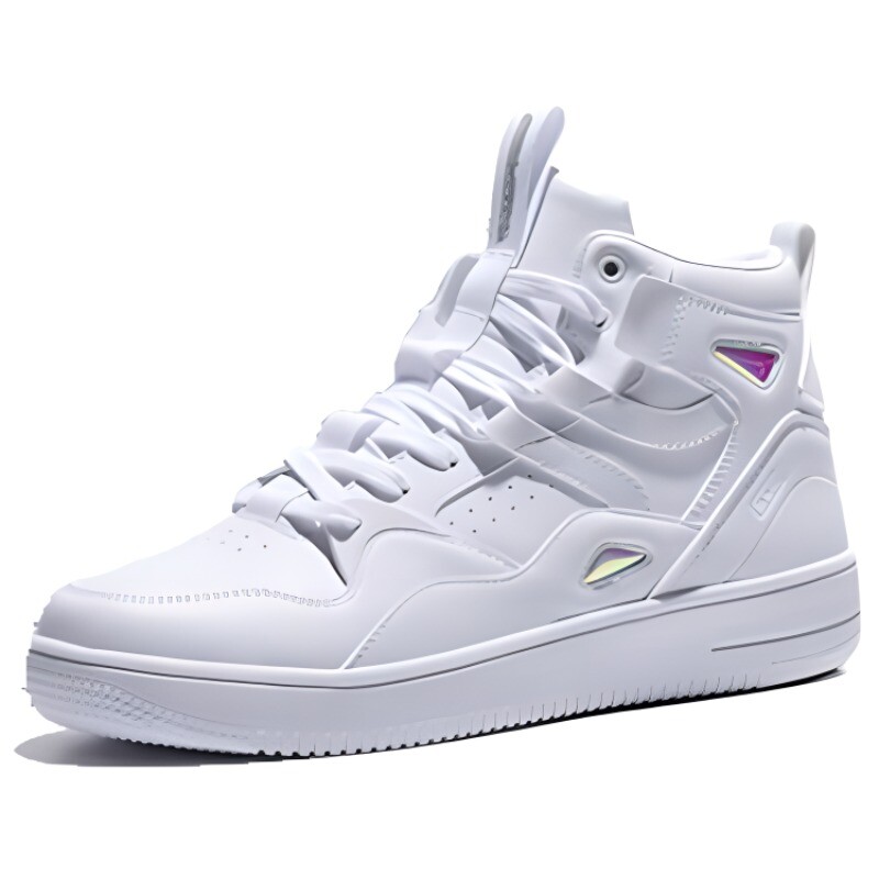

Кроссовки XTEP Skateboarding Shoes Men Mid-top White, белый