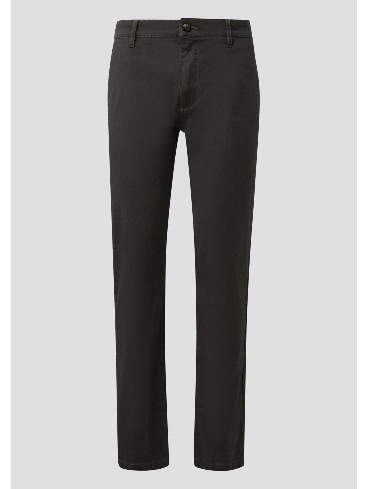 

QS Брюки RICK оливково-зеленого цвета (79K0)