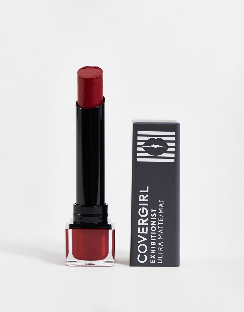 

Ультра-матовая губная помада CoverGirl Expositionist 24HR в оттенке The Real Thing, The Real Thing
