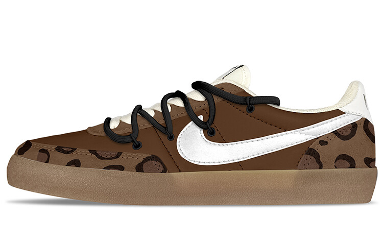 

Кроссовки Nike Killshot Skateboarding Shoes Men Low-top Black, коричневый