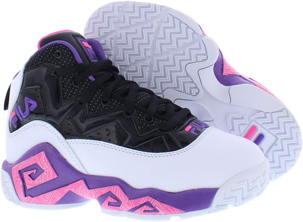 Мужские кроссовки FILA Grant Hill 2, белый/черный — фото 2