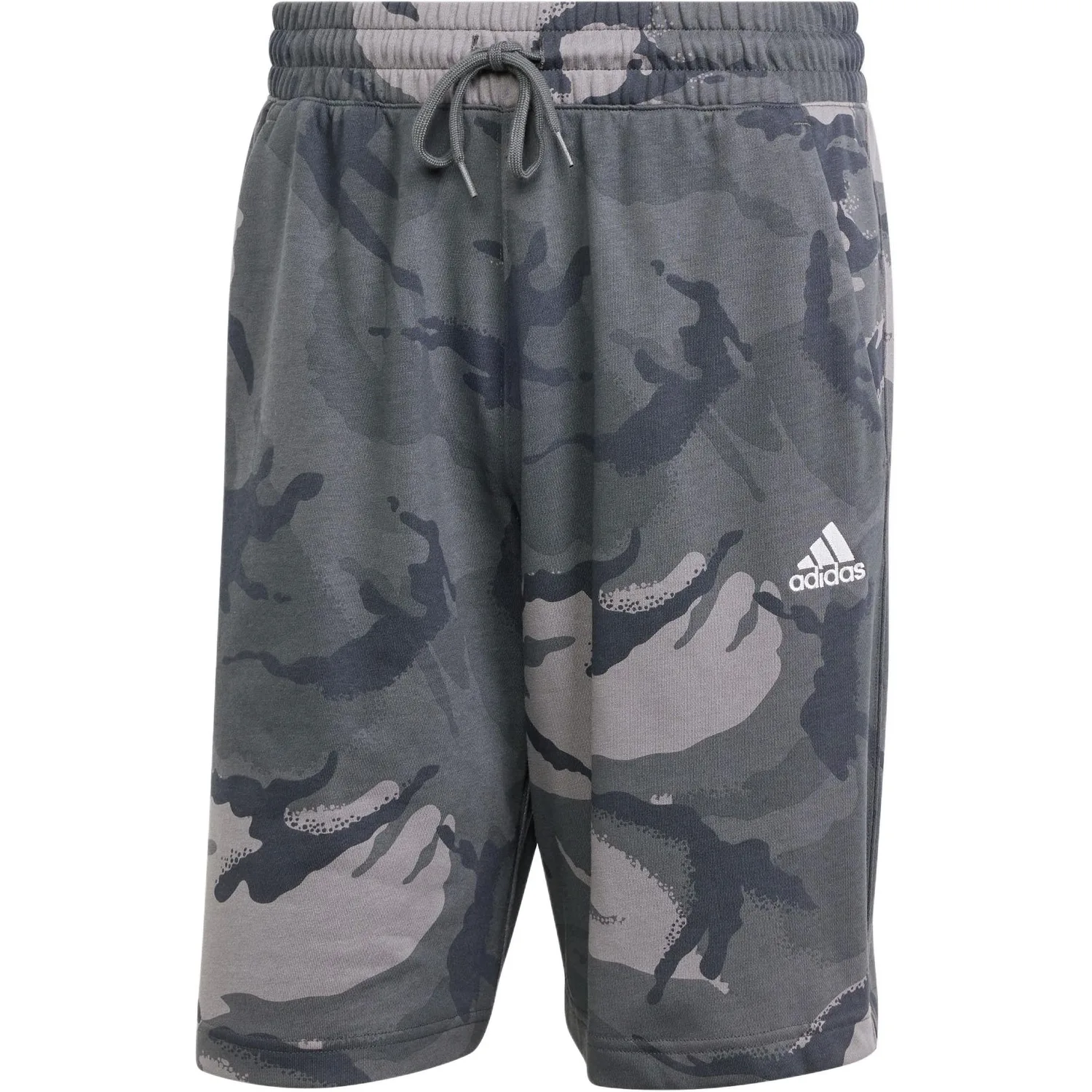 Adidas Шорты casual unisex solid dark gray