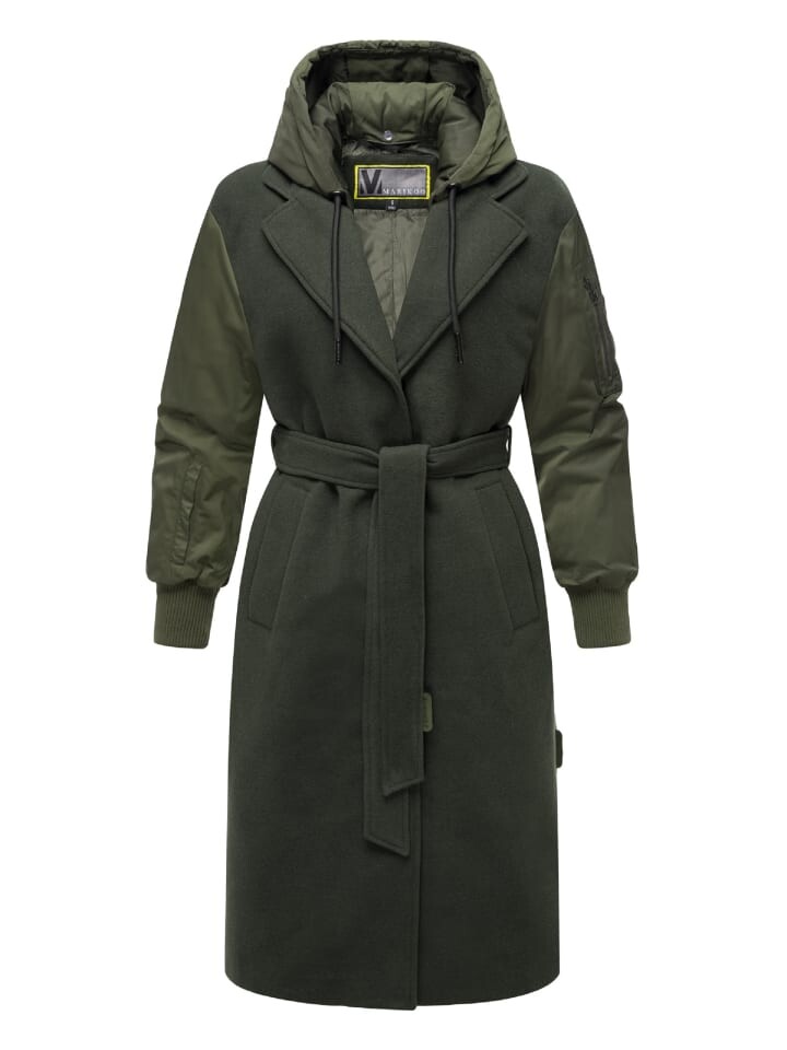 

Пальто Marikoo Tjadee 16, цвет dark olive