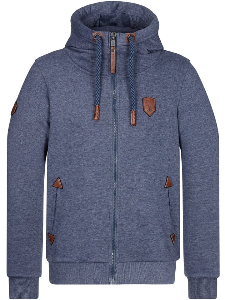

Толстовка naketano Hoodie, синий