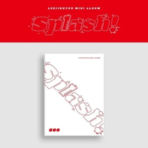 

CD диск Lee Jin Hyuk: Splash (OOO Version) (incl. 80pg Photobook, Folded Poster, Photocard,Pop-Up Photocard, Postcard + Clear Bookmark)