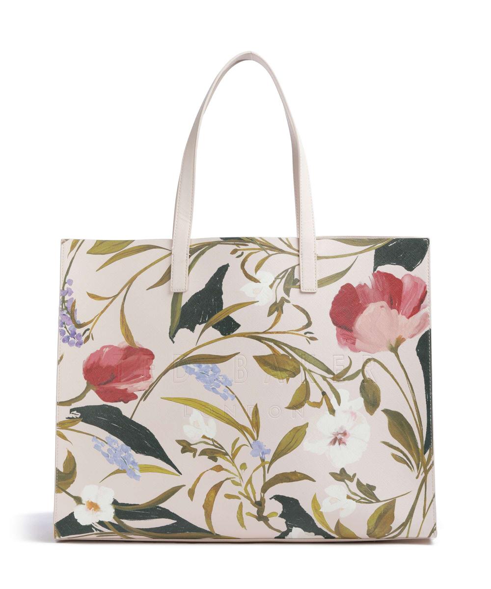 

Сумка-Шоппер Poppyys из искусственной кожи Ted Baker, розовый