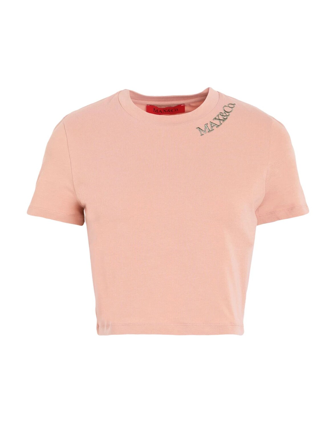 

Футболка Max&Co., бледно-розовый