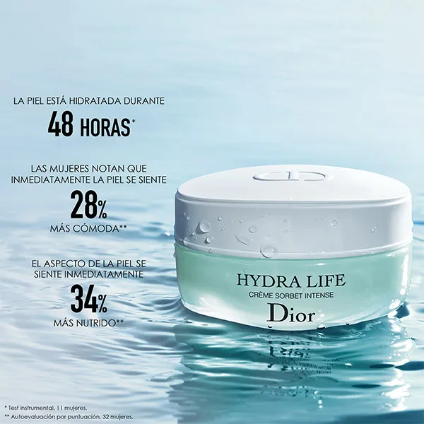 Сыворотка Dior — Увлажняющий и питательный Hydra Life Crema Hidratante Intensa, 50 мл — фото 4