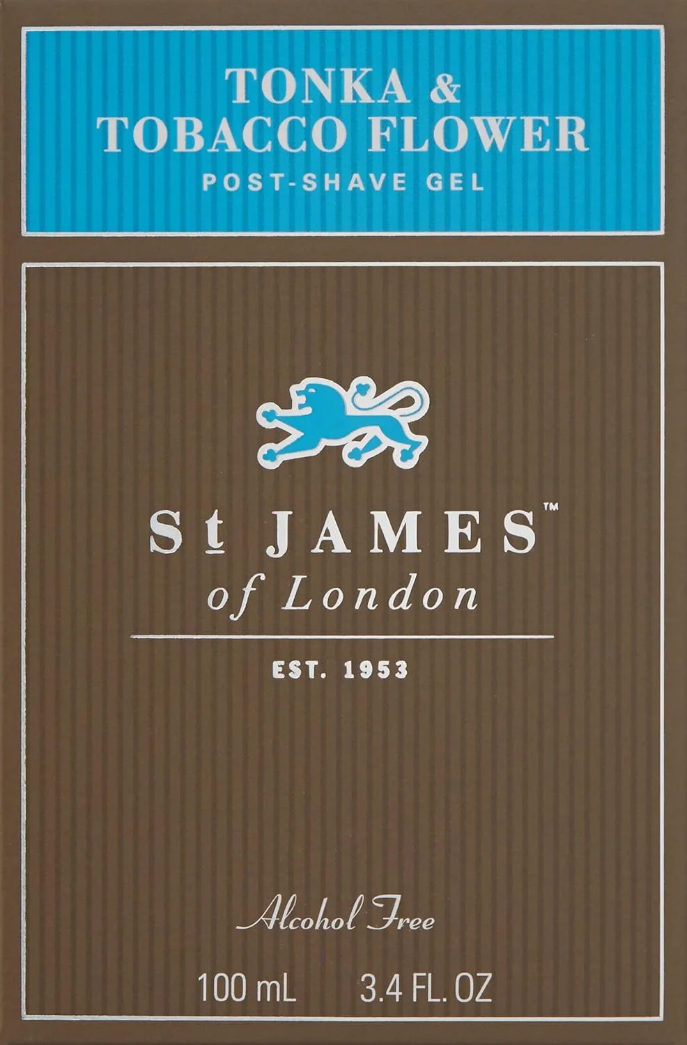 Гель для бритья St James of London Tonka & Tobacco Flower Post Shave — фото 2
