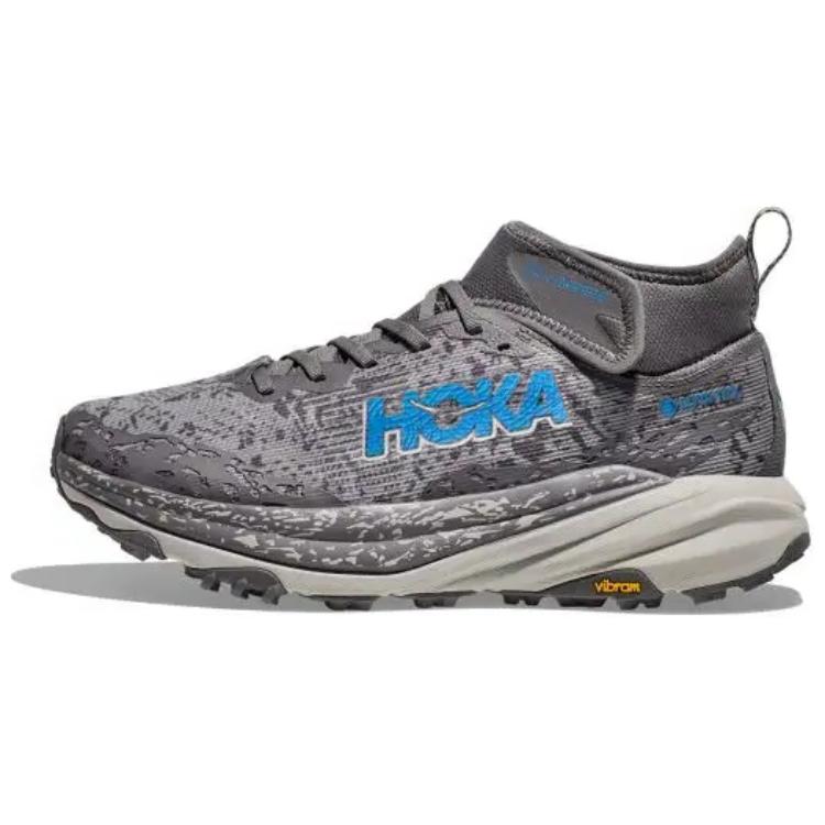 

Кроссовки для бега SPEEDGOAT 6 Slip Rebound Mid Top, мужские, серые HOKA ONE ONE, серый