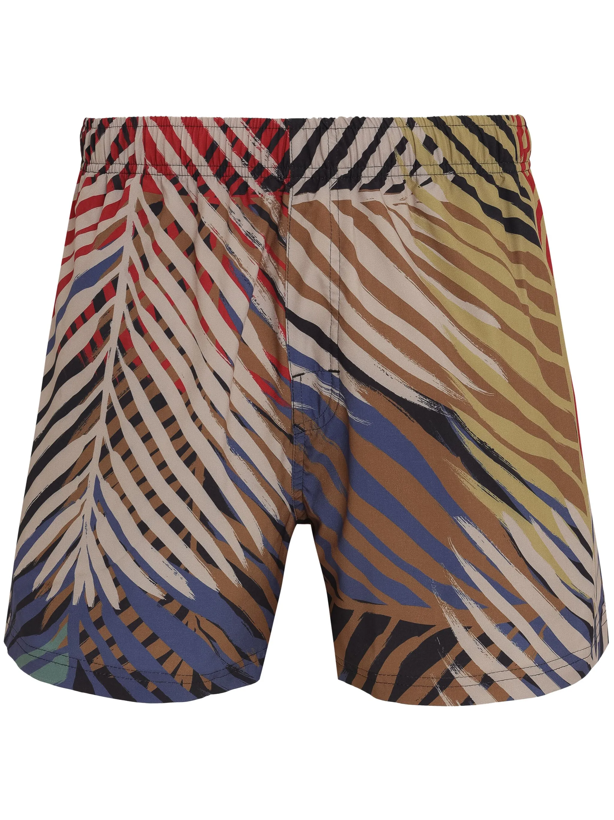 

Плавки-шорты с принтом Osklen, нейтральный