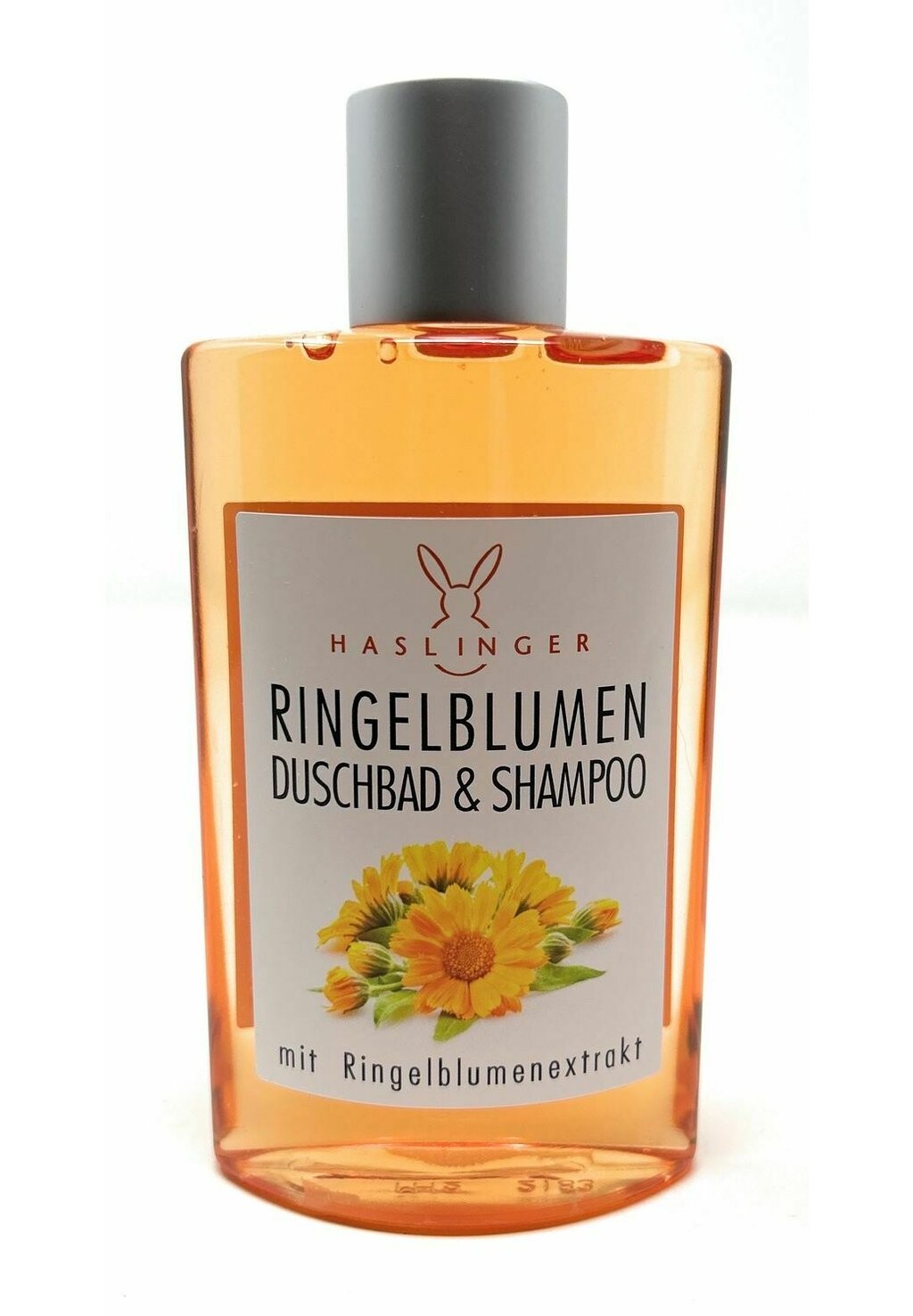 

Шампунь DUSCHBAD 2 IN 1 RINGELBLUME Haslinger, желтый
