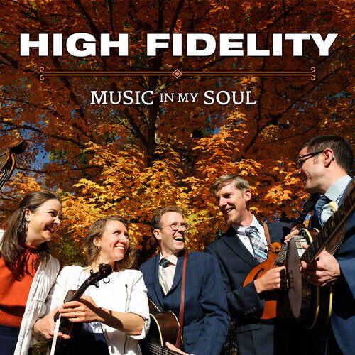 

CD диск High Fidelity: Music In My Soul