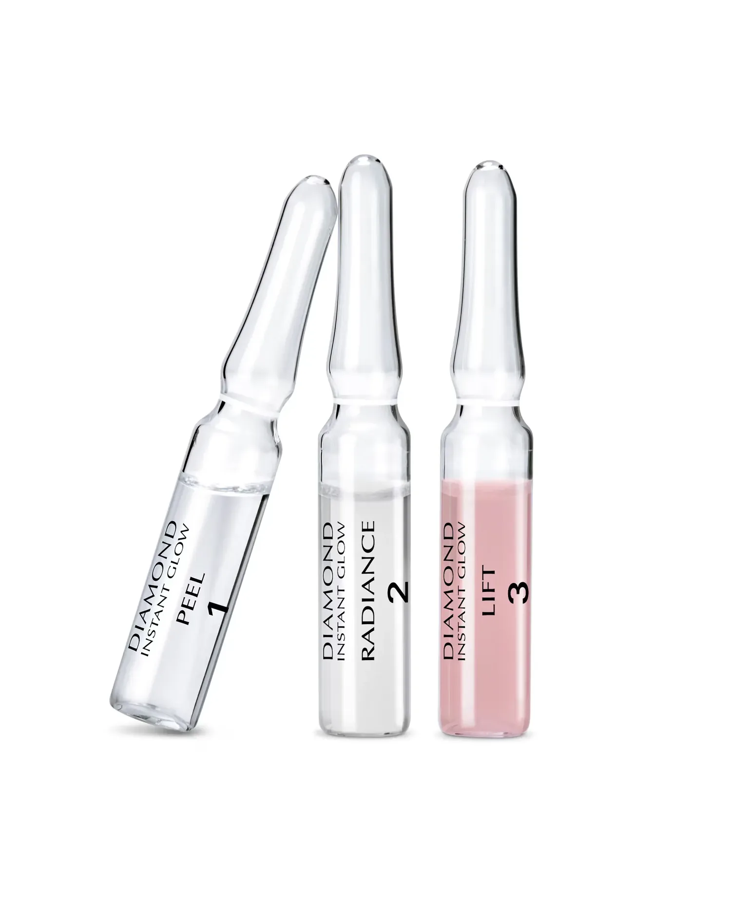 Сыворотка Natura Bisse — Трио пузырьков идеальная кожа Diamond Instant Glow 4 процедуры Bissé