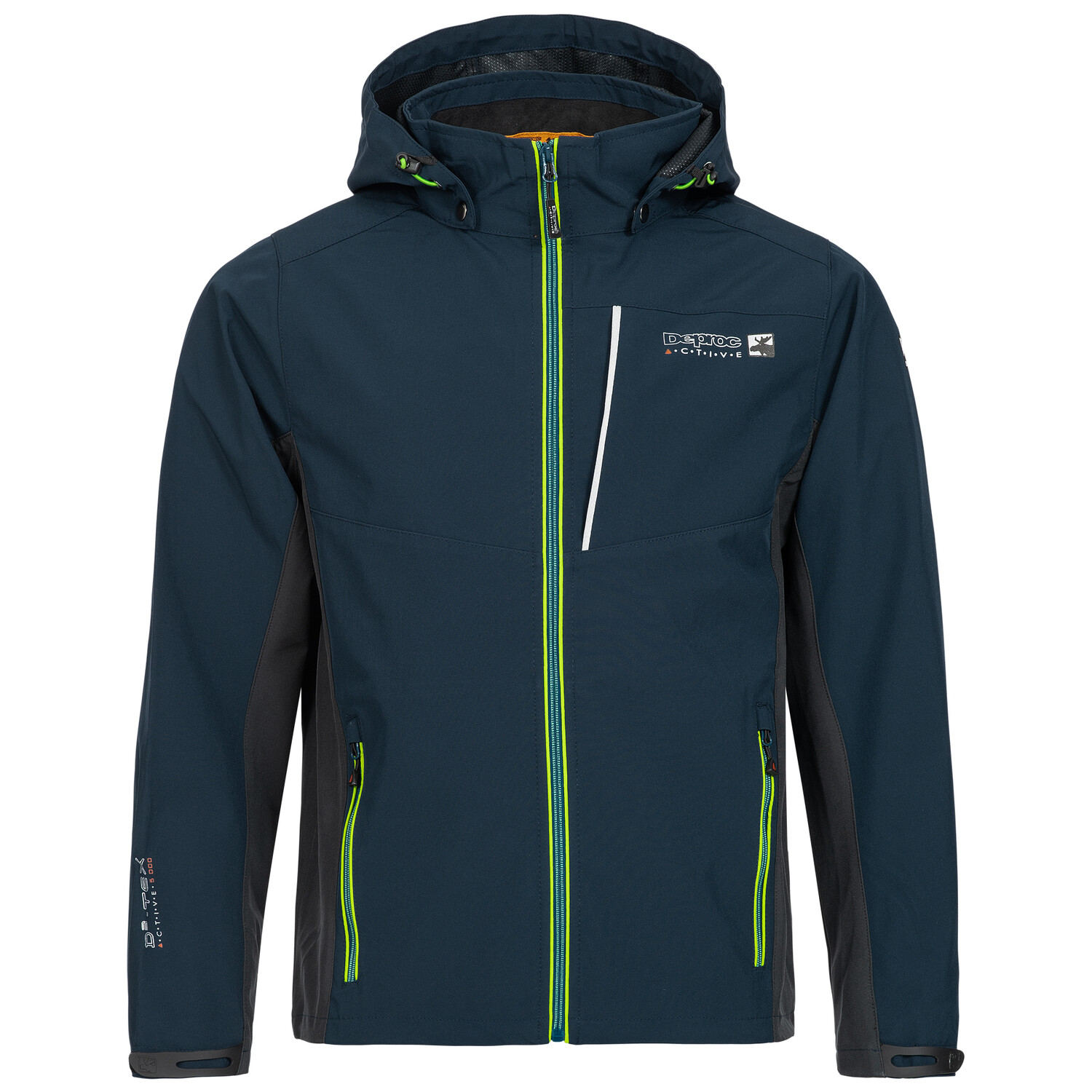 

Куртка DEPROC Active Softshelljacke NUNAVUT, синий