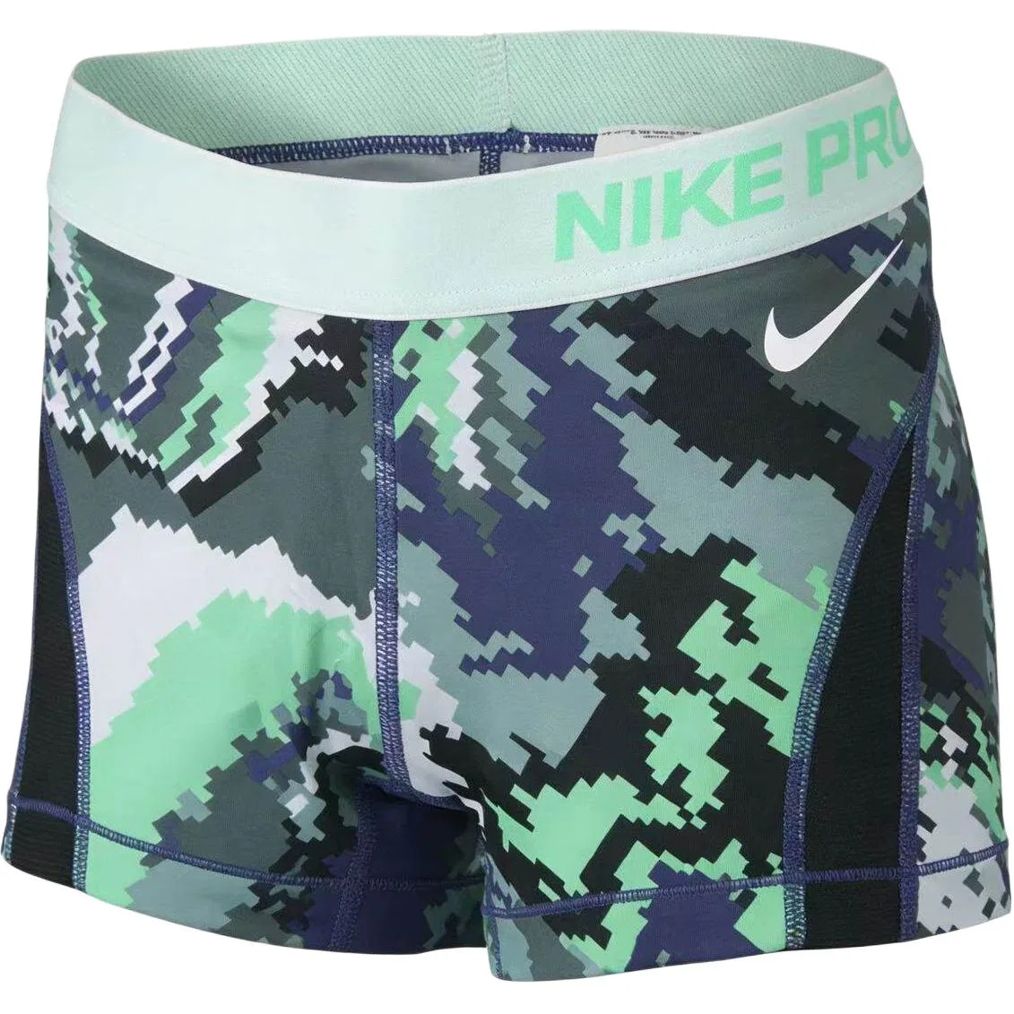 Женские быстросохнущие штаны Pro Quick Dry Nike, Green