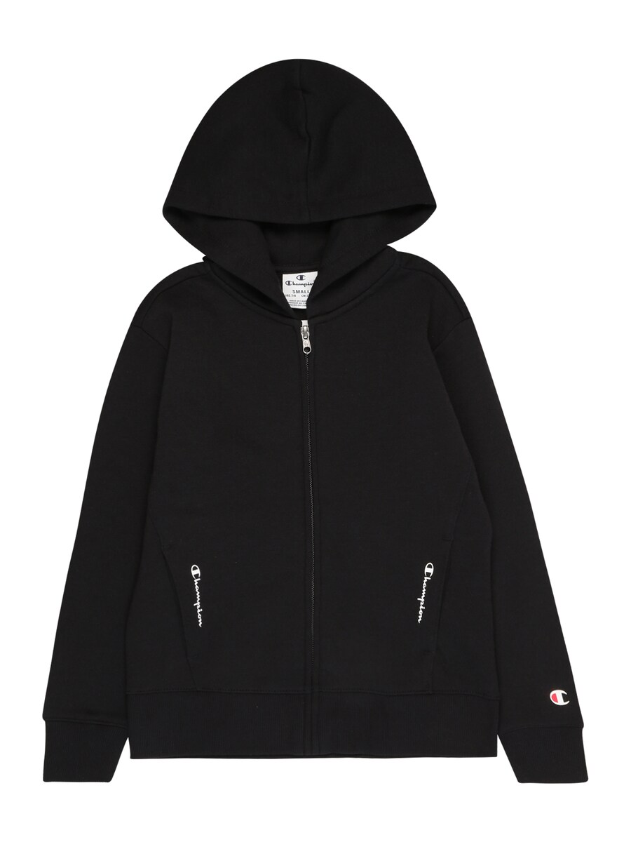 

Толстовка с капюшоном на молнии Champion Authentic Athletic Apparel, черный