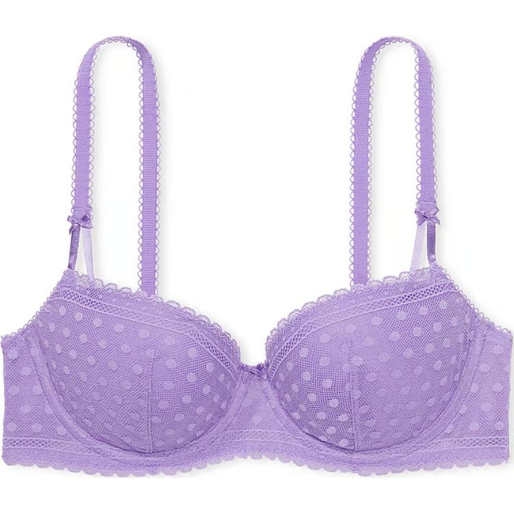 

Розовый Wink Push Up Balconette Бюстгальтер/Wysteria Purple Бюстгальтер Женский Wisteria Purple Victoria's Secret, Wisteria фиолетовый