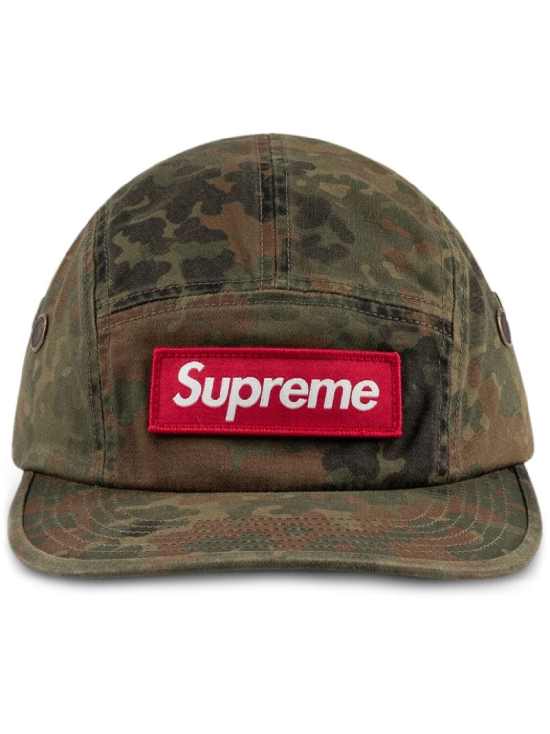 

Кепка в стиле милитари Supreme, зеленый