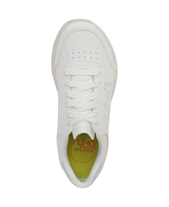 Женские кроссовки для игры в пиклболл Ryka, цвет White Multi Leather — фото 4