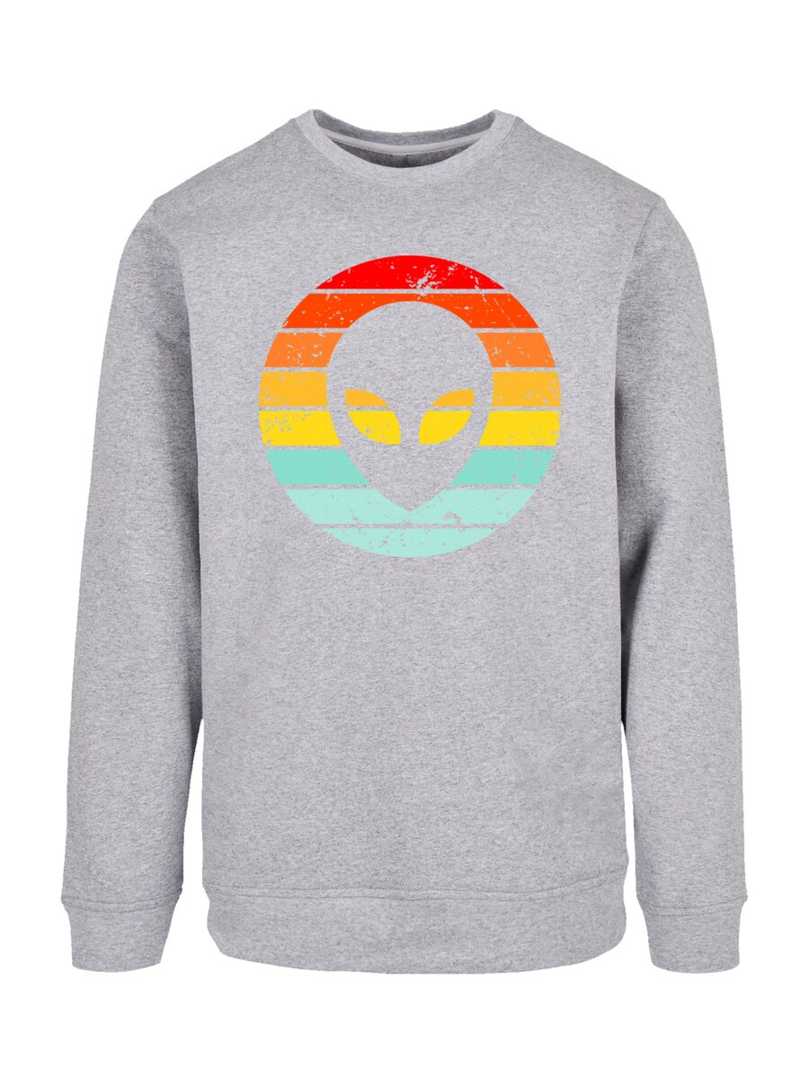 

Толстовка F4NT4STIC Alien Retro Sonnenuntergang, серый