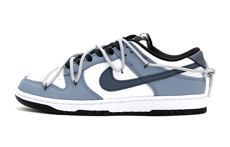 

Кроссовки Nike Dunk Skateboard Shoes Unisex Low-Top Blue White