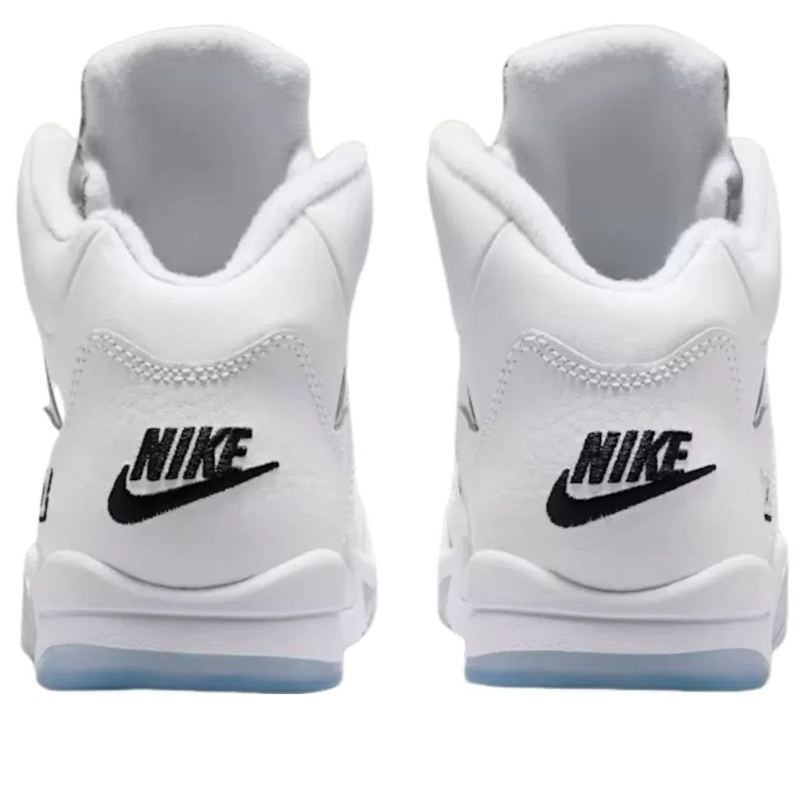 Кроссовки Air Jordan 5 Retro 'White Metallic' HQ7979-103, белый — фото 4