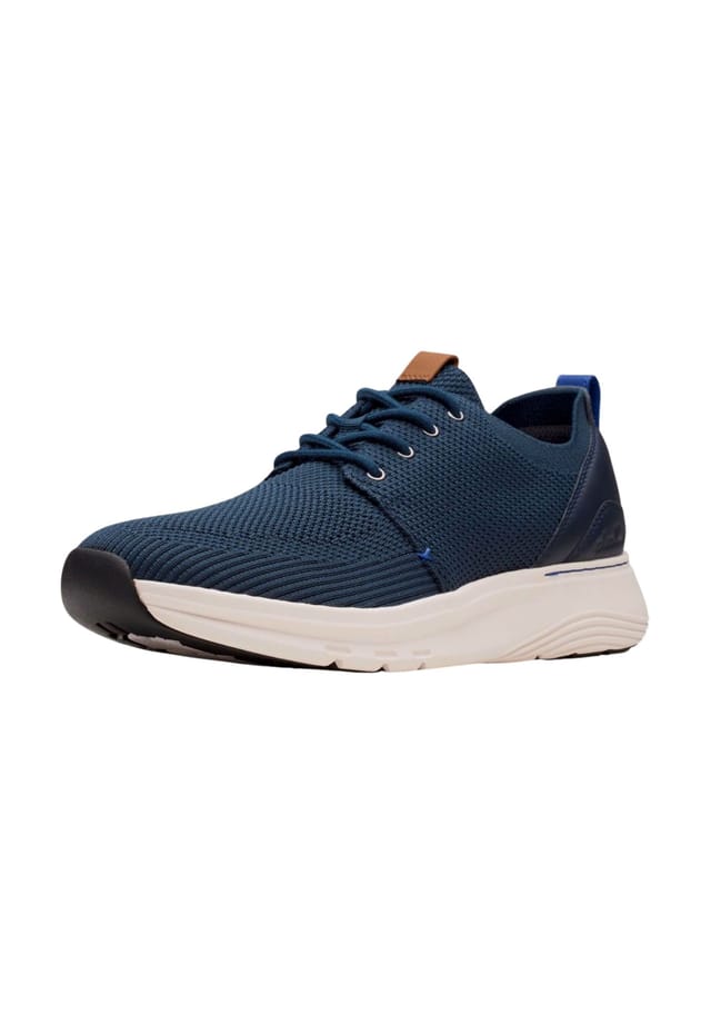 

Текстильные кроссовки Clarks, синий