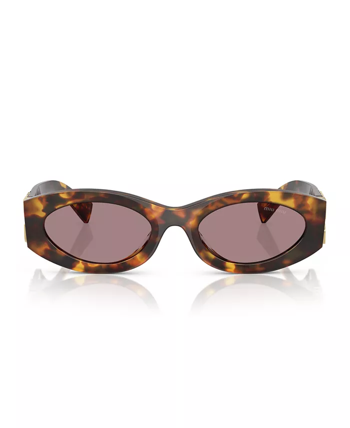 Женские солнцезащитные очки, MU 11WS MIU MIU, мультиколор — фото 4