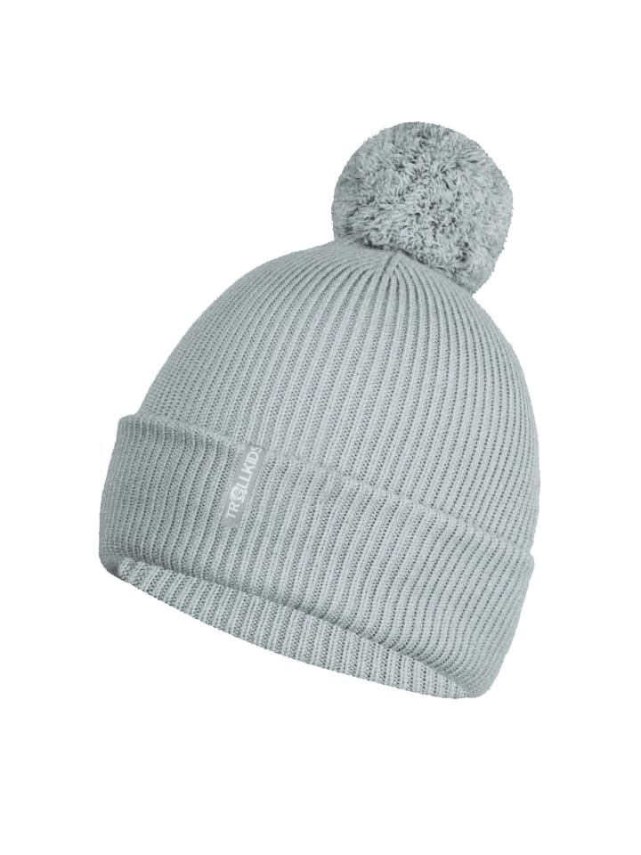 

Шапка Trollkids, светло-серый